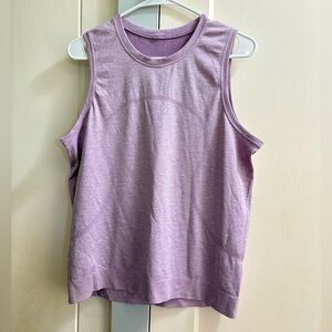 EUC Lululemon Swiftly Breathe Muscle Tank